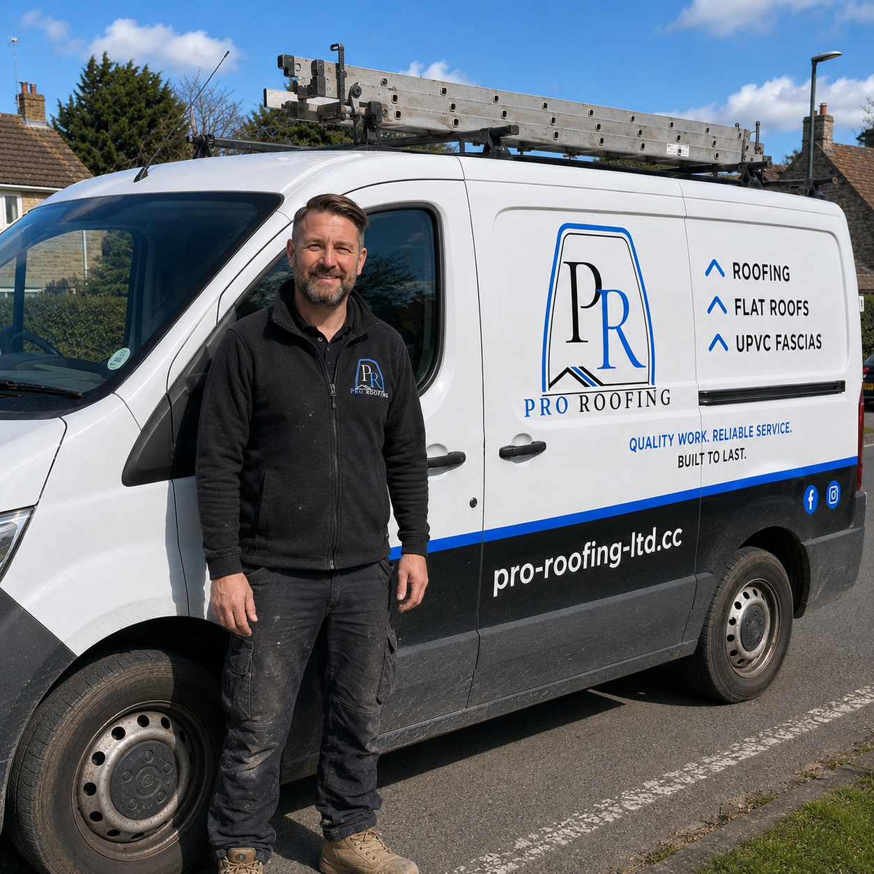 James Lee, owner of Pro Roofing LTD